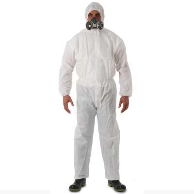 manufactory wholesale protective suit.isolation suit without head cover with ce low price