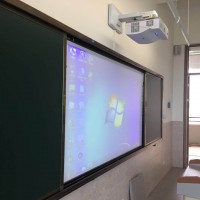 2020 Intelligent smart board classroom 101 inch