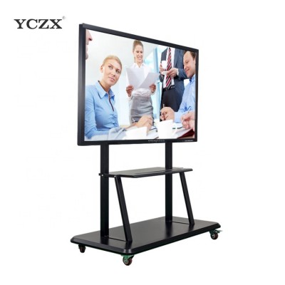 70inch LCD Multi touch screen monitor electronic interactive smart board for conference/classroom/students