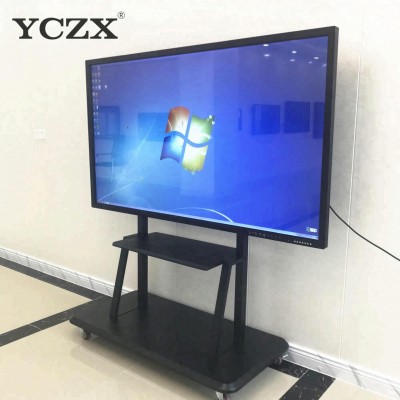 86inch interactive tv smart white board touch screen whiteboard all in one monitor for university classroom