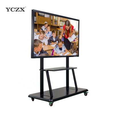 70'' LCD IR 10 points touch screen all in one interactive meeting room smart screen monitor writing whiteboard panel